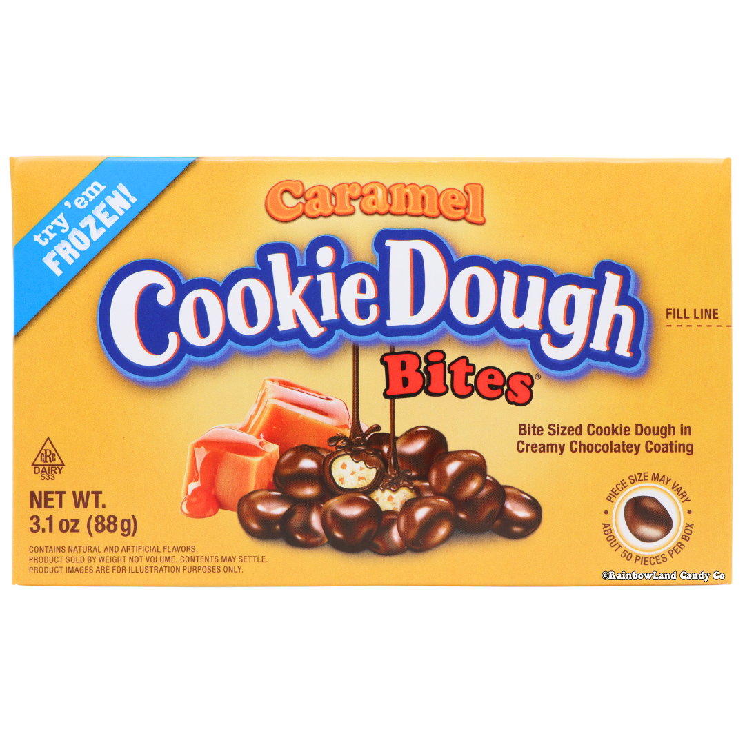 Caramel Cookie Dough Bites