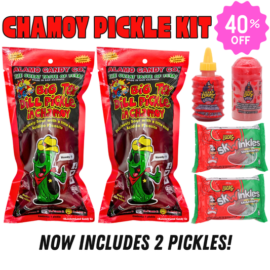 Chamoy Pickle Kit