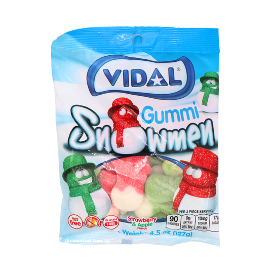 Gummy Snowmen