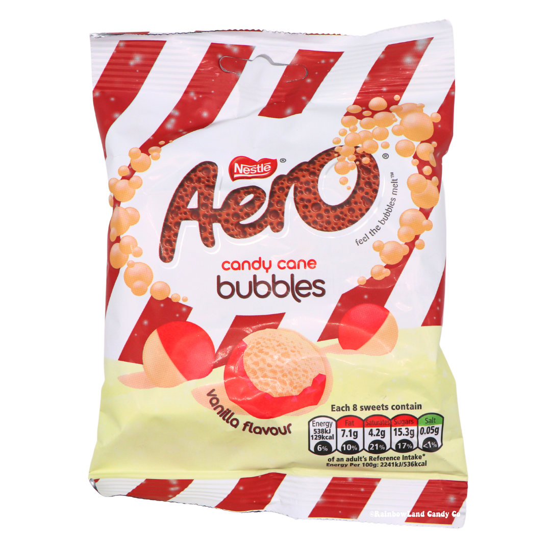 Aero Candy Cane Bubbles
