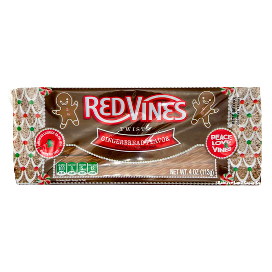 Red Vines Gingerbread (Best By Date: 5/20/24)