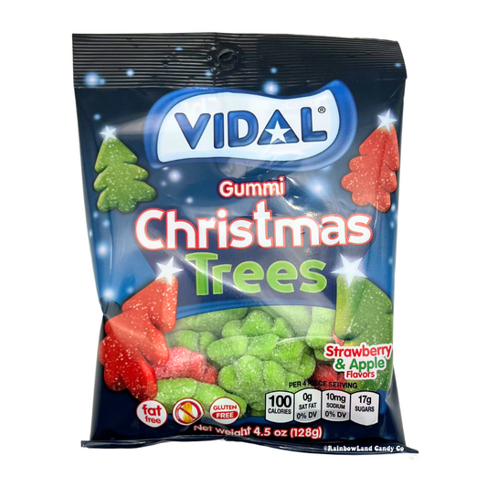 Vidal Gummy Christmas Trees