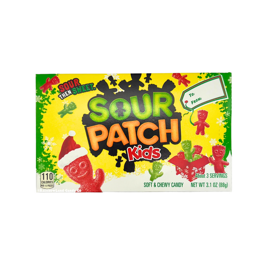Sour Patch Kids Holiday Theater Box