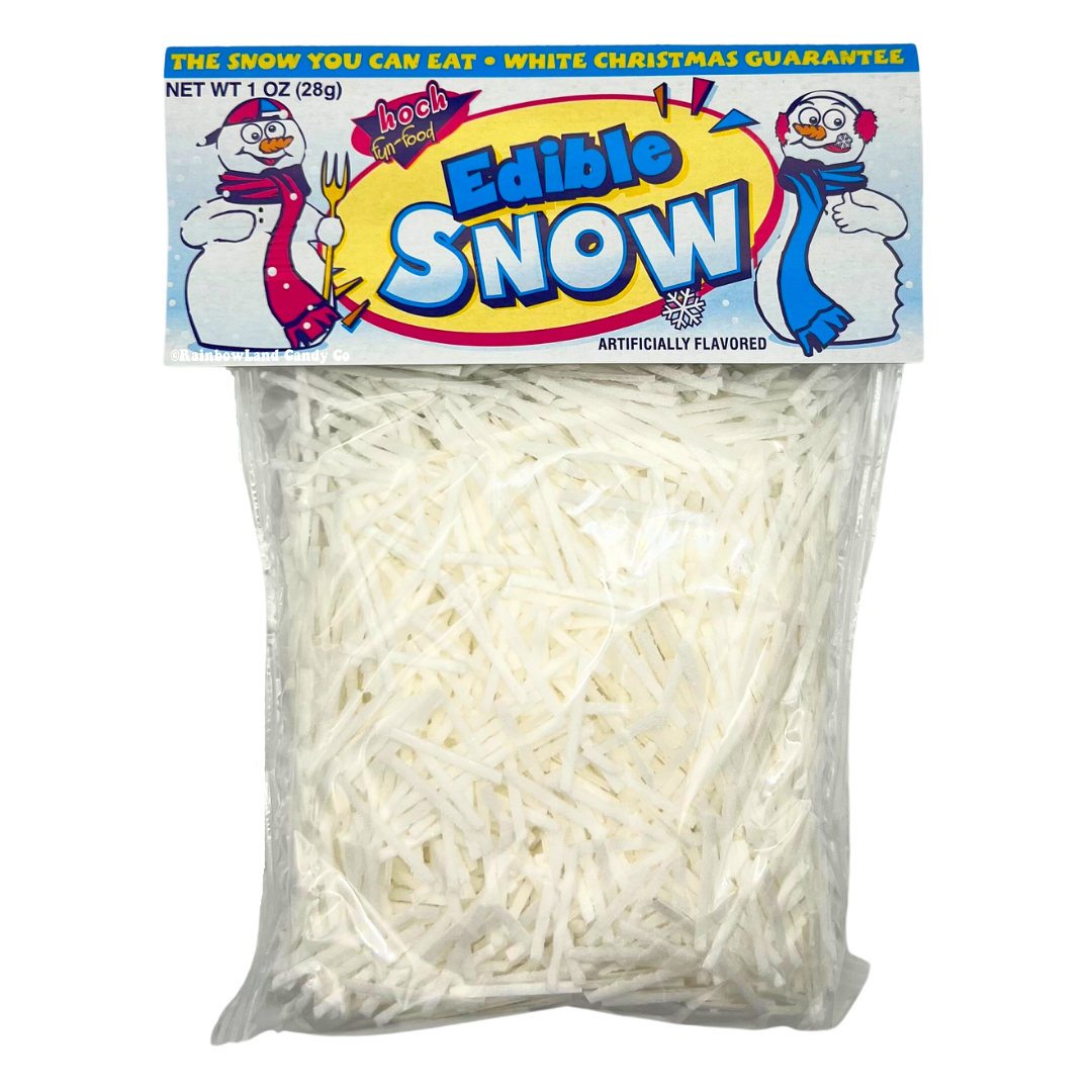 Edible Snow