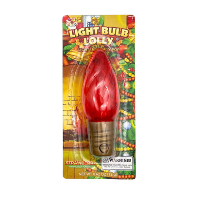 Lightbulb Lolly - Light Up Lollipop