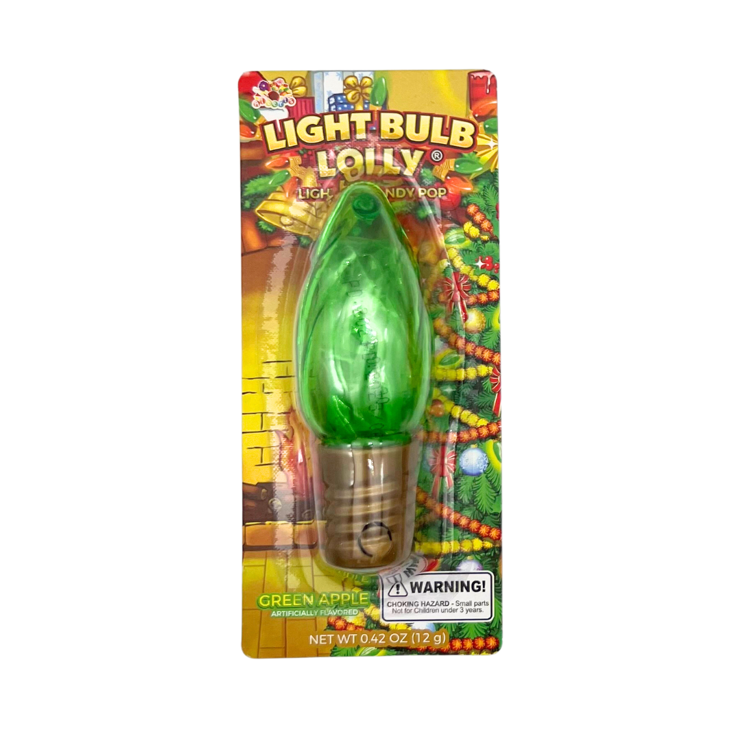 Lightbulb Lolly - Light Up Lollipop