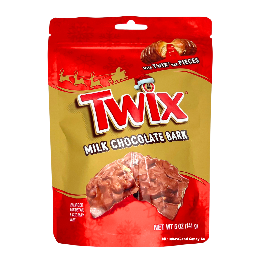 Twix Milk Chocolate Bark