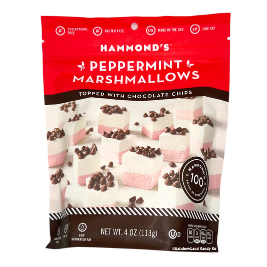 Hammond's Peppermint Marshmallows
