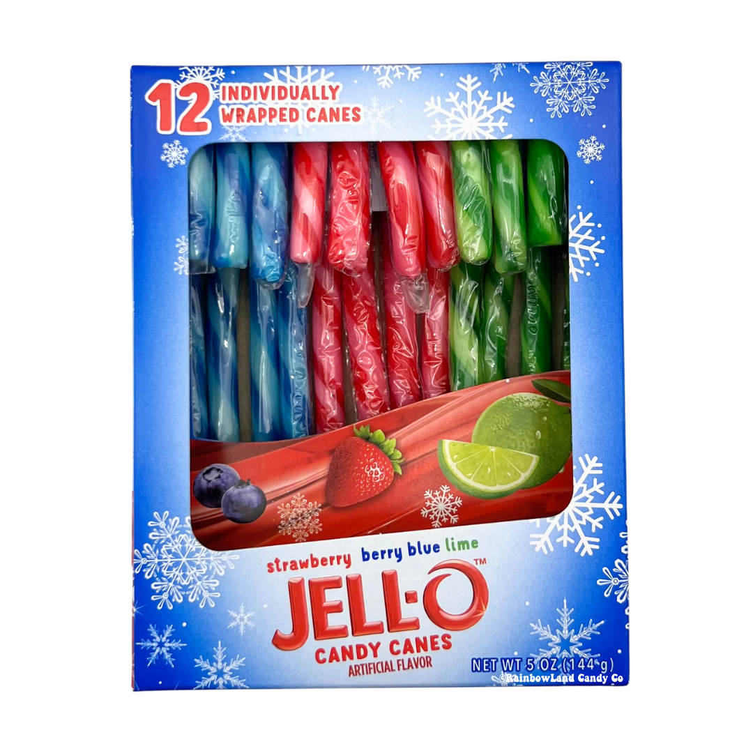 JELL-O Candy Canes