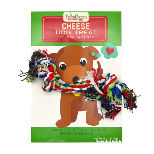 Too Good Gourmet Cheese Dog Treats (Made for Dogs)