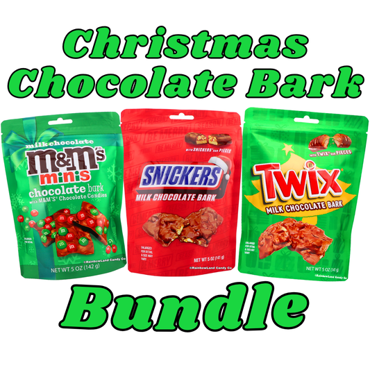 Christmas Chocolate Bark Bundle