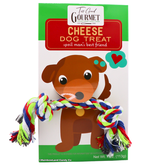 Too Good Gourmet Cheese Dog Treats (Made for Dogs)