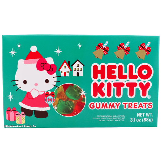 Hello Kitty Holiday Gummy Treats - Theater Box