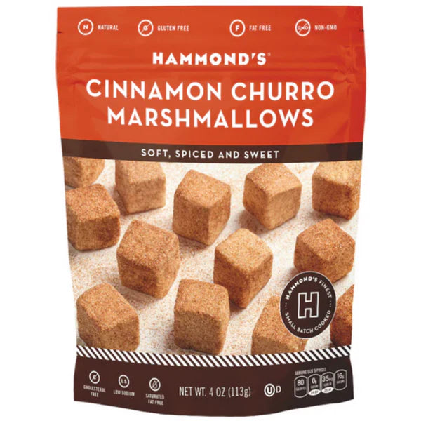 Hammond's Cinnamon Churro Marshmallows