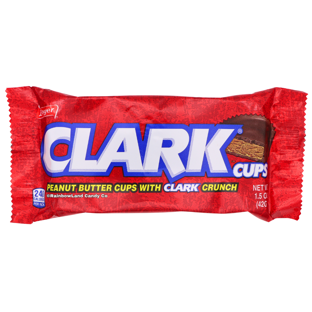 Clark Pudding Clark Cups - Delicious Peanut Butter Candy with Classic Crunch ...