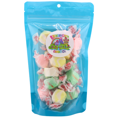 Concession Stand Taffy Trio Mix | Bubble Gum, Buttered Popcorn & Pickle | 6 oz