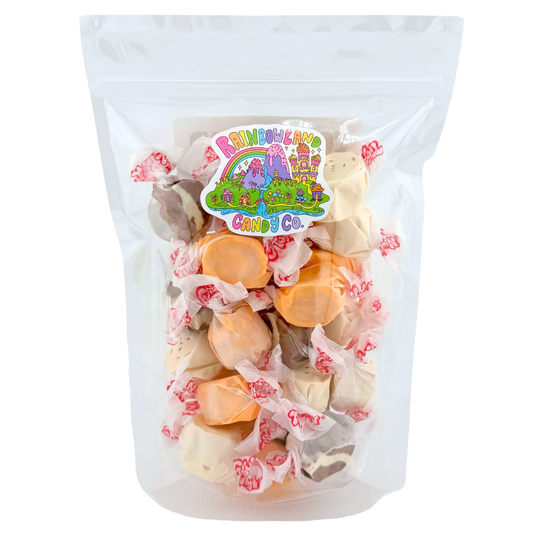 Cookie Jar Taffy Trio Mix | Chocolate Chip Cookie, Cookies N' Cream & Cookie Butter | 6 oz