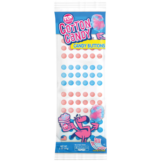 Cotton Candy Mega Candy Buttons