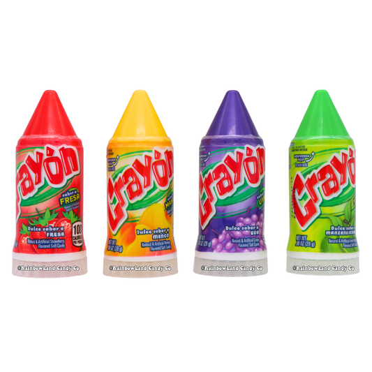 Crayon Soft Candy (one)