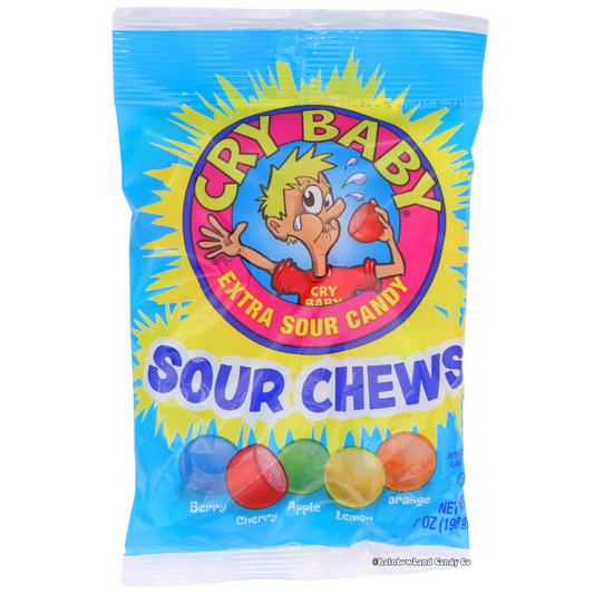 Cry Baby Sour Chews