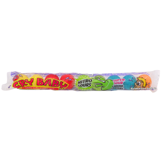 Cry Baby Nitro Sour Liquid Center Gumballs (9 pc)