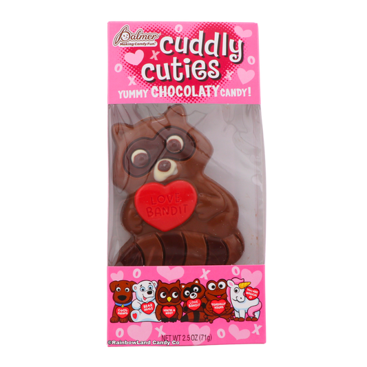 Cuddly Cuties Chocolate Animals