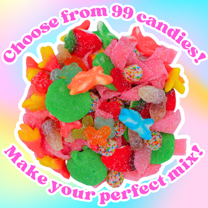Custom Candy Mix (4 oz)