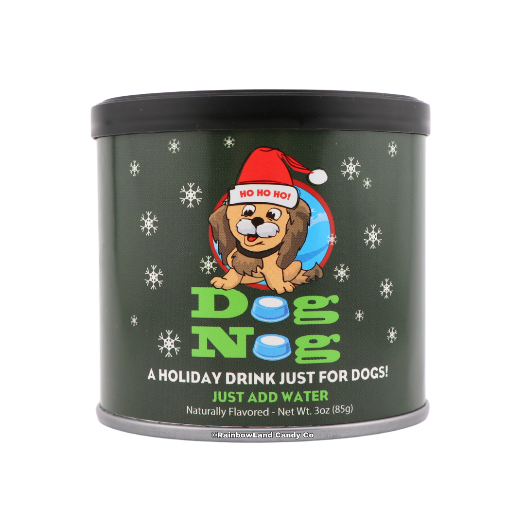 Dog Nog - Holiday Drink for Dogs
