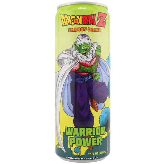 Dragon Ball Z Warrior Power Energy Drink