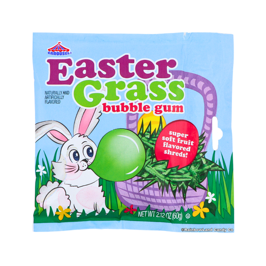 Easter Grass Bubble Gum