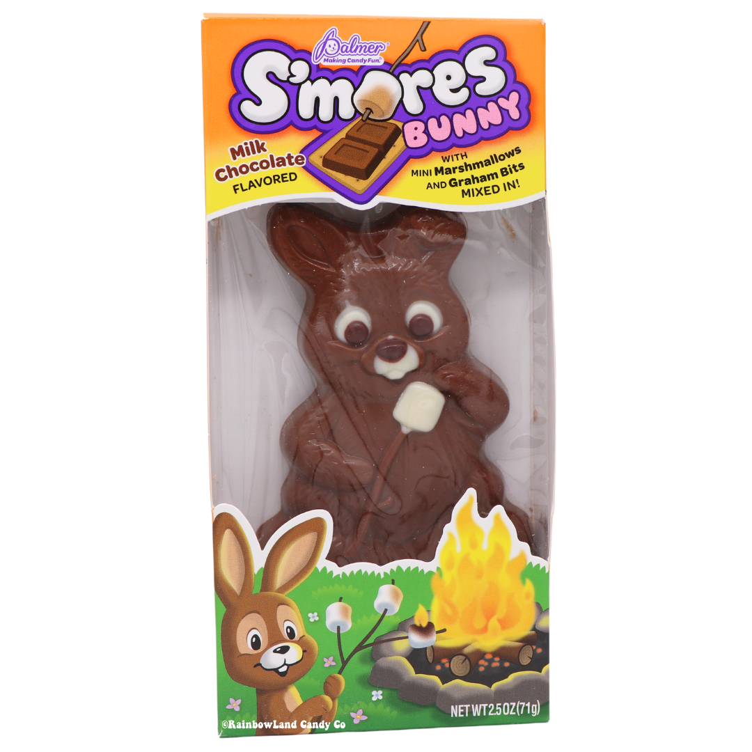 S'mores Chocolate Bunny