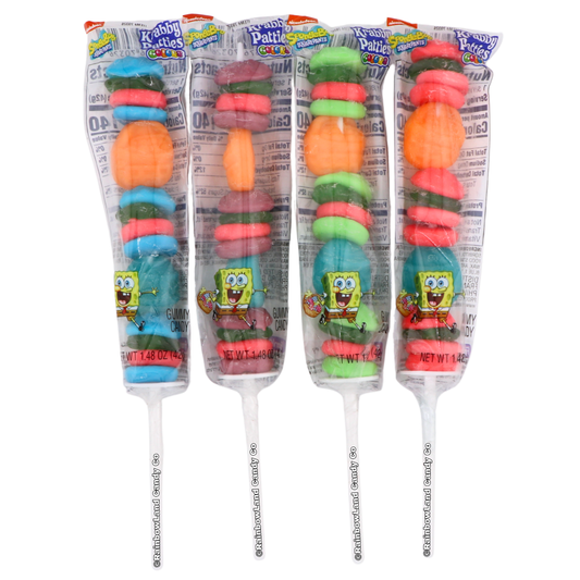 Spongebob Krabby Patties Colors Easter Kabob (one)