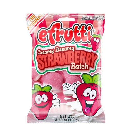 Efrutti Creamy Dreamy Strawberry Batch Gummies