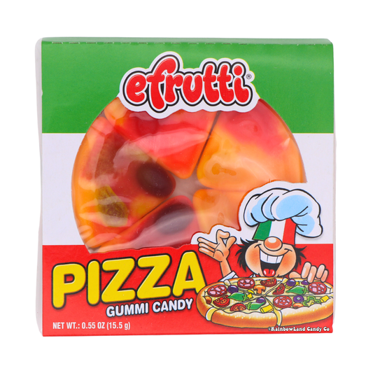 Efrutti Gummy Pizza