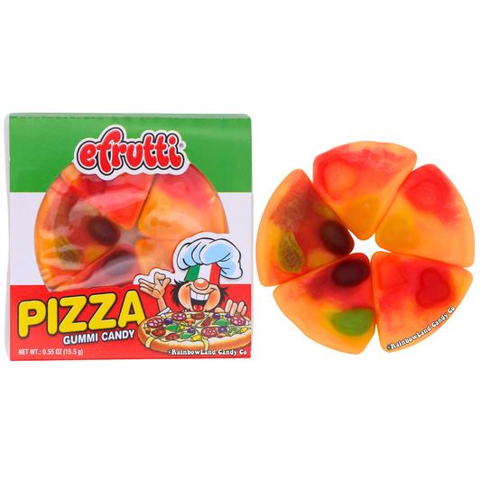 Efrutti Gummy Pizza