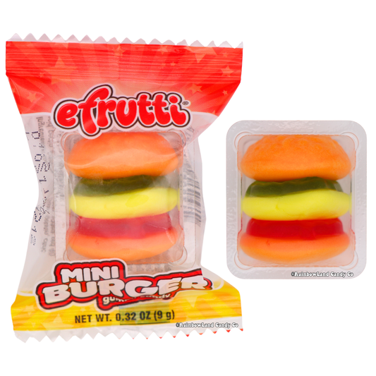 Efrutti Mini Gummy Burger