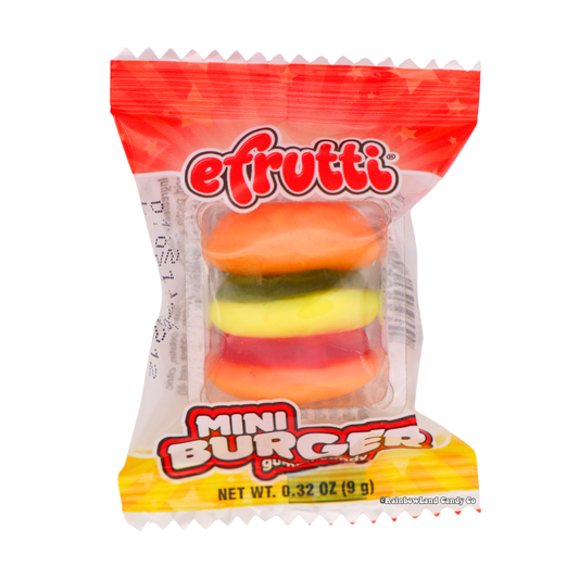 Efrutti Mini Gummy Burger