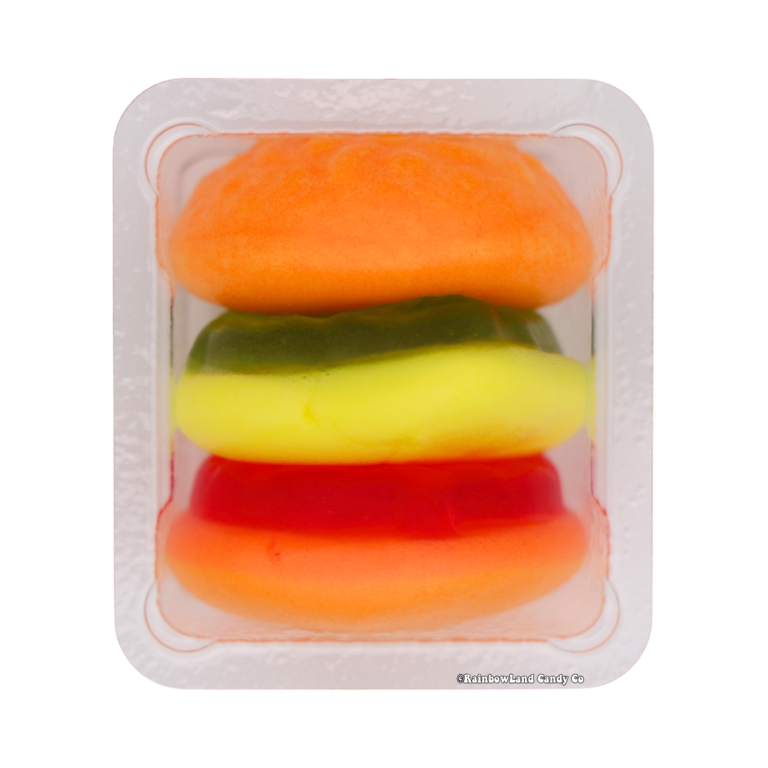 Efrutti Mini Gummy Burger