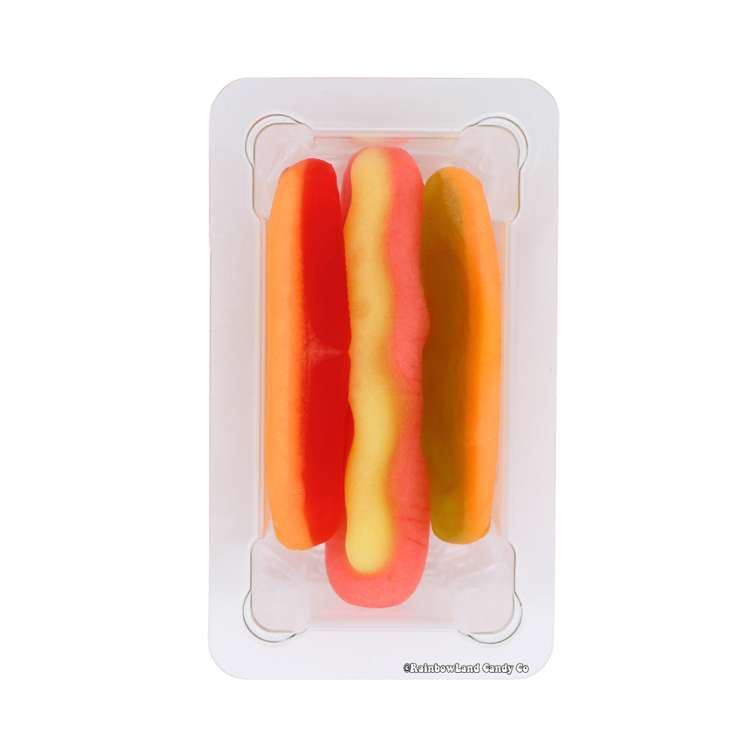 Efrutti Mini Gummy Hot Dog