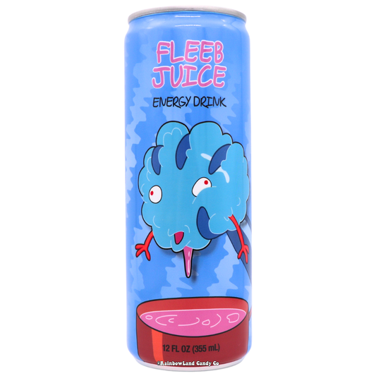 Rick and Morty Fleeb Juice Energy Drink