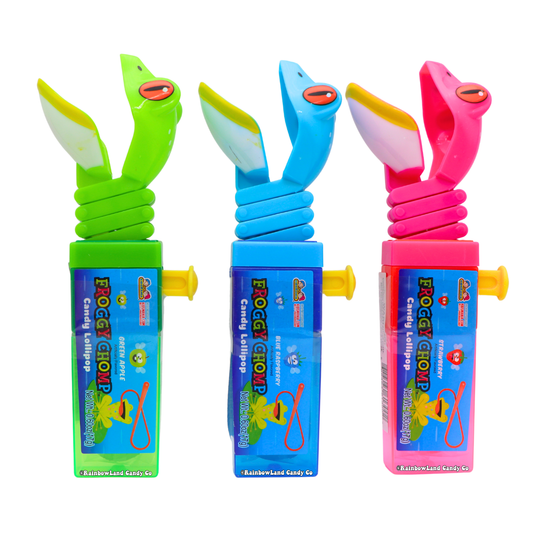 Froggy Chomp Lollipop (one)