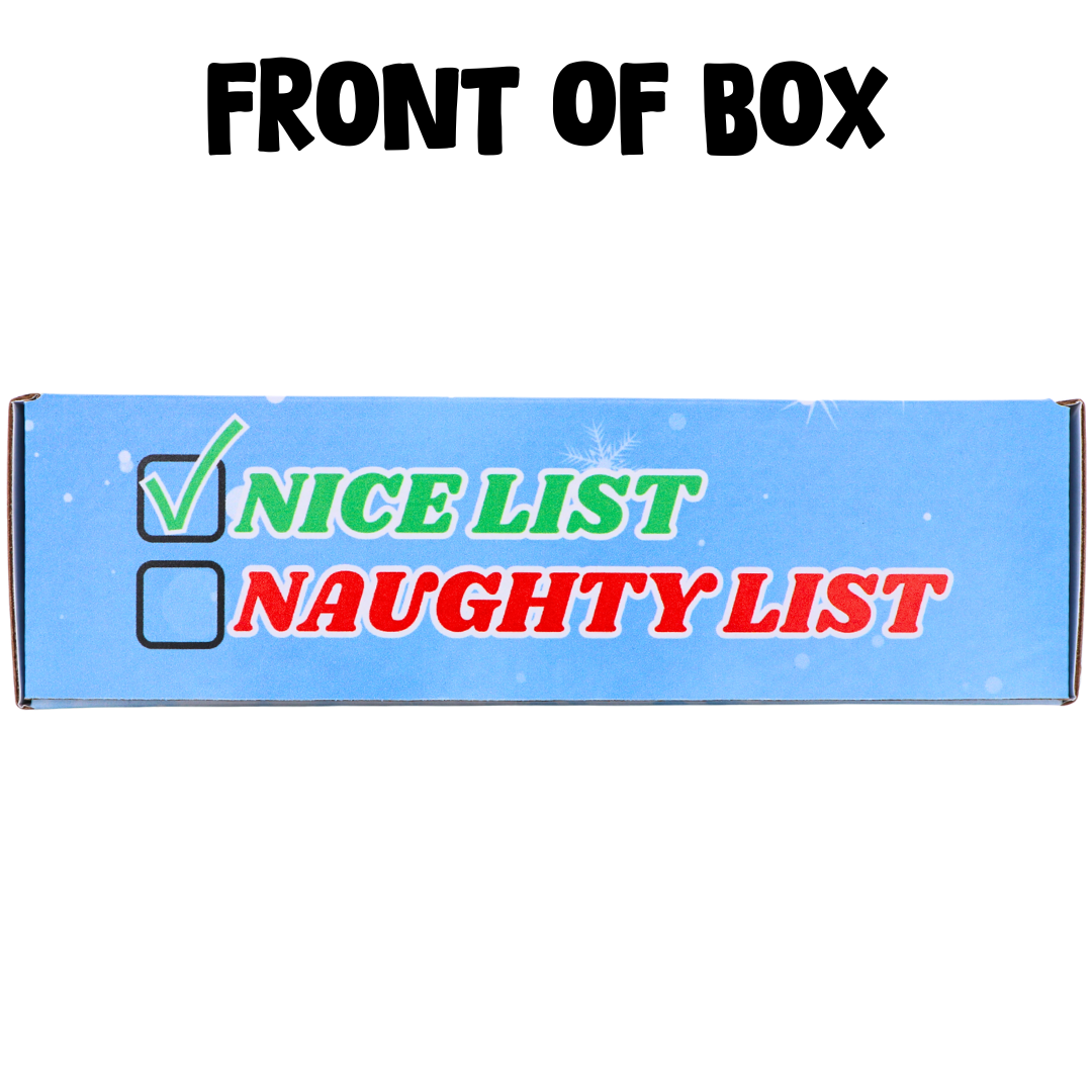 North Pole Delivery - Christmas Candy Box