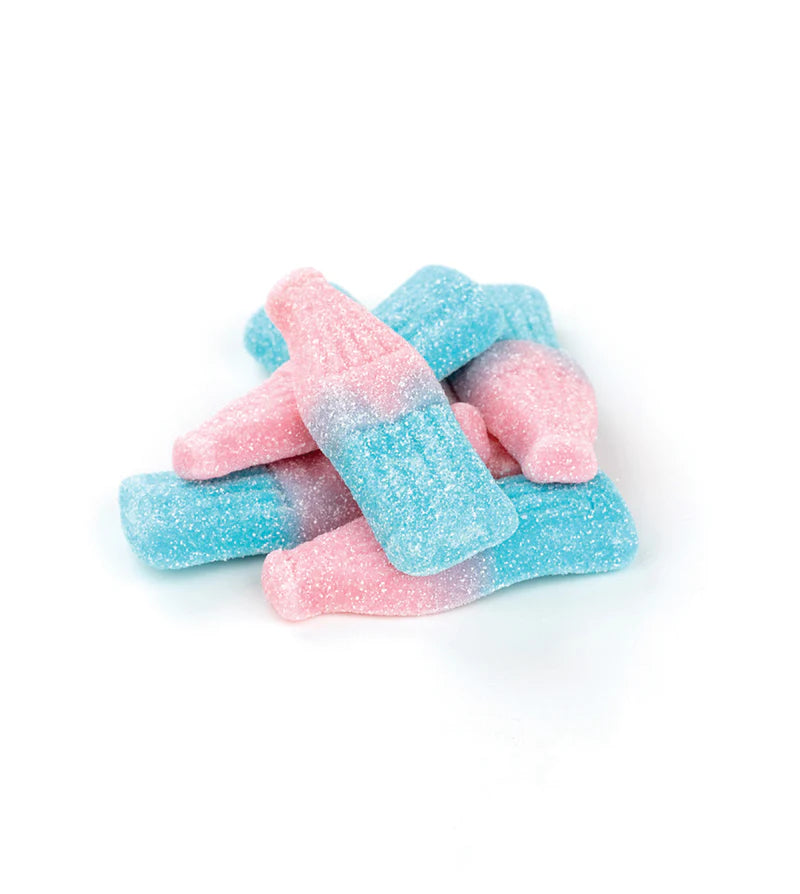 Gummy Sour Bubble Gum Giant Bottles (2 oz)