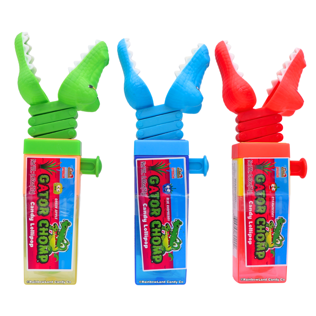 Gator Chomp Lollipop (one)