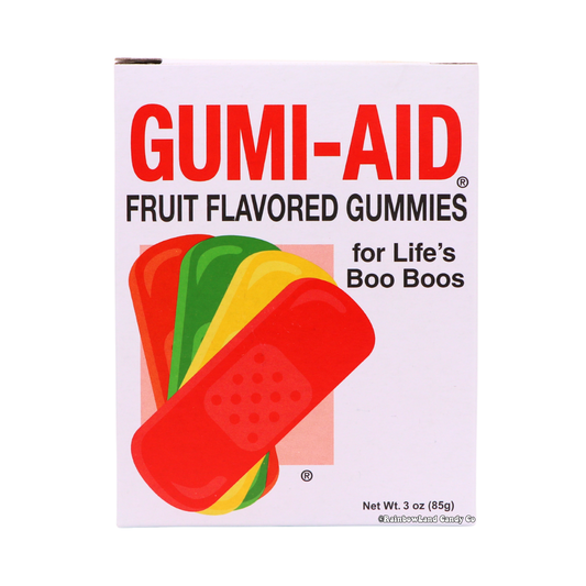 Gumi-Aid Gummy Band-Aids