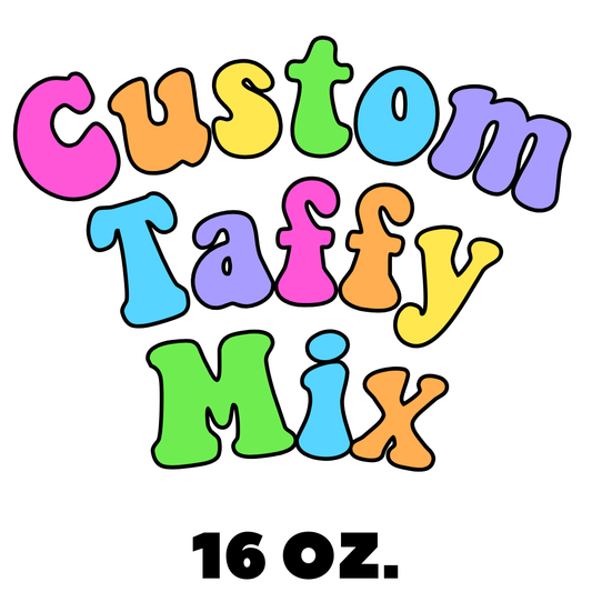 Custom Salt Water Taffy Mix (16 oz)