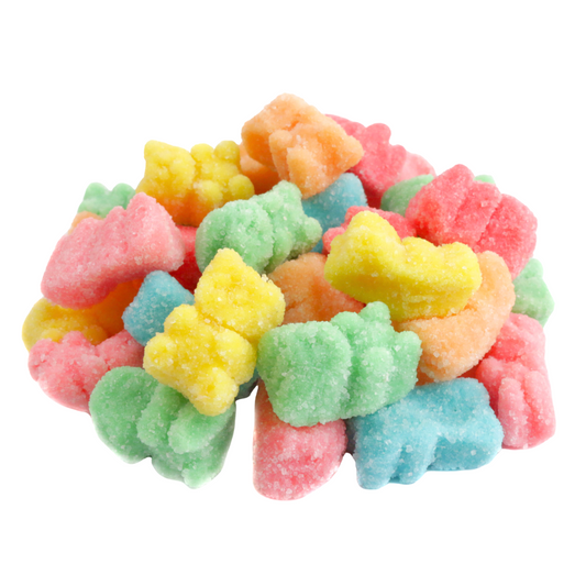 Gummy Neon Bears (2 oz)