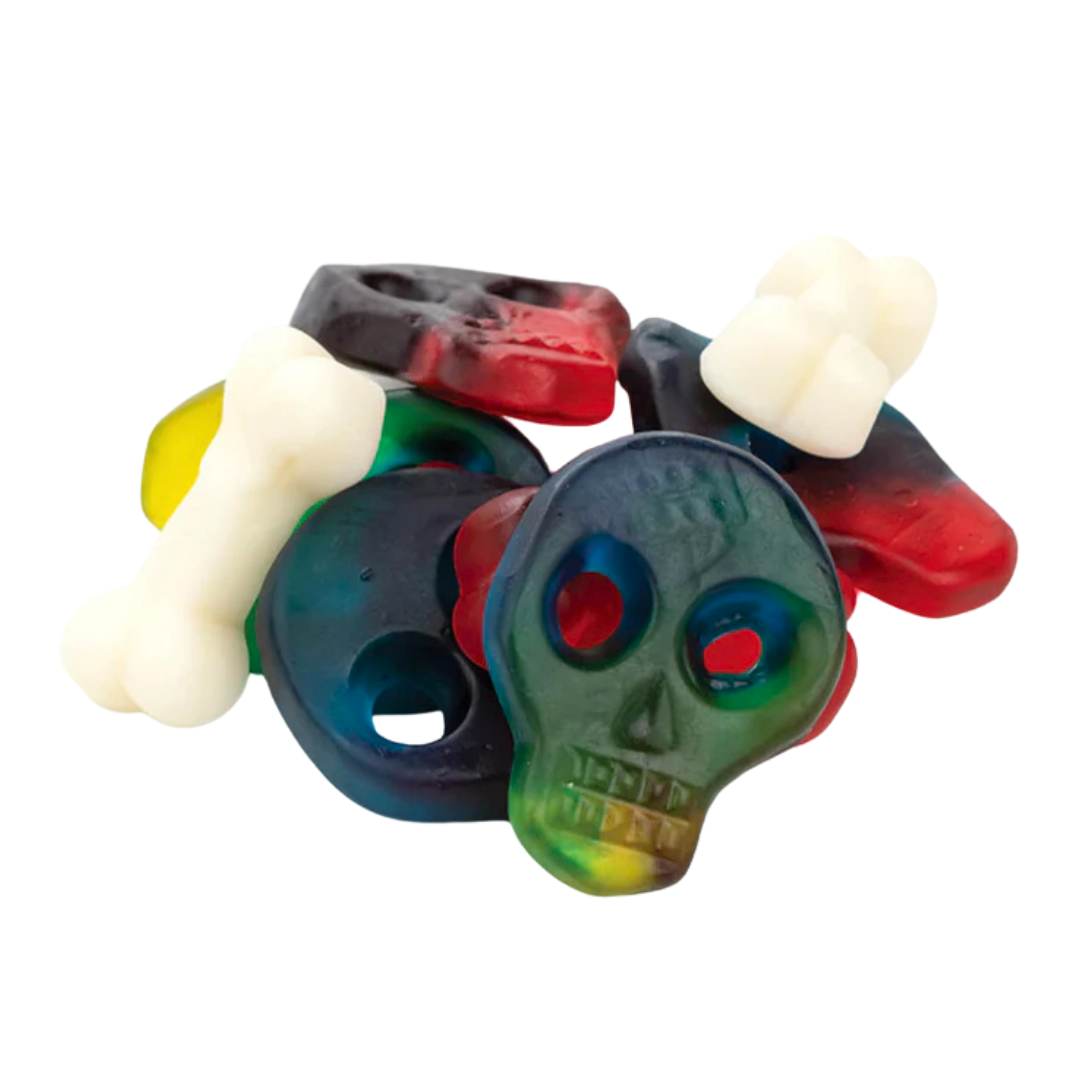 Gummy Skulls & Bones (2 oz)
