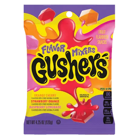 Fruit Gushers Flavor Mixers