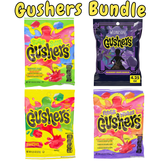 Gushers Bundle (4 bags)